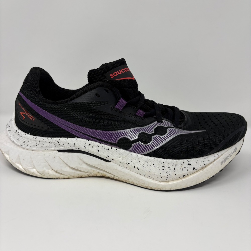 Saucony Endorphin Speed 4 Women's Size 9.5 Black Running Shoes (S10940-100)